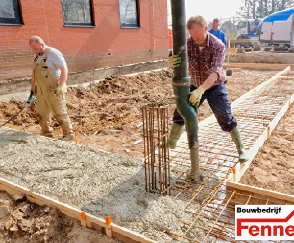 Beton storten Dojo Veendam